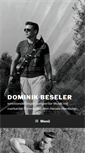 Mobile Screenshot of dominikbeseler.com