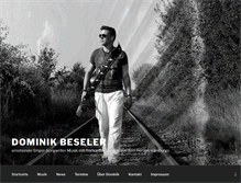 Tablet Screenshot of dominikbeseler.com